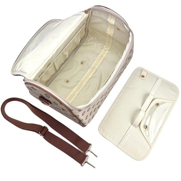 Большой женский косметический чемодан NOBLE