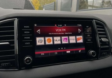 Skoda Karoq Crossover 1.6 TDI 115KM 2018 Skoda Karoq 1.6 TDI DSG GWARANCJA BEZWYPADKOWY kamera navi 1.6, zdjęcie 25