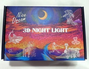 Ночник баскетбольный детский, 3D иллюзия, Nice Dream