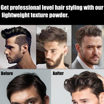 порошок для волос порошок для волос для мужчин B5E3