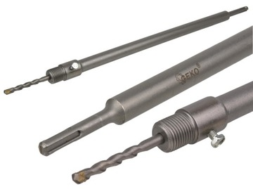 ADAPTER SDS PLUS 450MM UCHWYT PRZEDŁUŻKA OTWORNICA