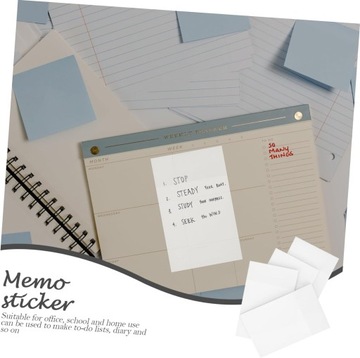 4 шт., офисные заметки, небольшие заметки, наклейки для заметок, закладки, библиотека