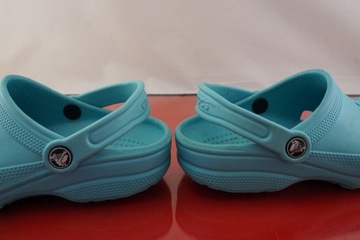 KAPCIE KLAPKI CROCS ITALY W5 M3 R35 W22,5