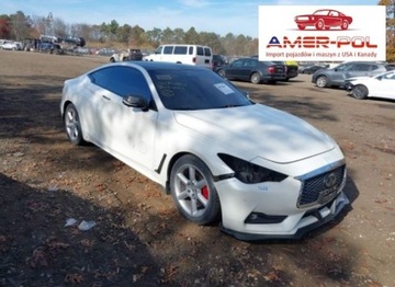 Infiniti Q60 II 2020 Infiniti Q60 2020r., SPORT 400, od ubezpieczalni 3.0 Benzyna 400KM
