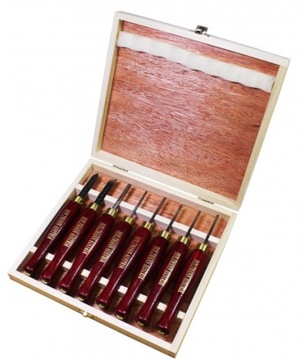 Долота токарные Holzmann MICRO HM8TLG 8 шт.