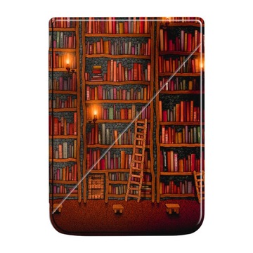 Чехол с рисунком для PocketBook InkPad 3 PB740 Цвет PB741