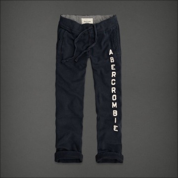 SPODNIE DRESOWE ABERCROMBIE & FITCH .:XS:.