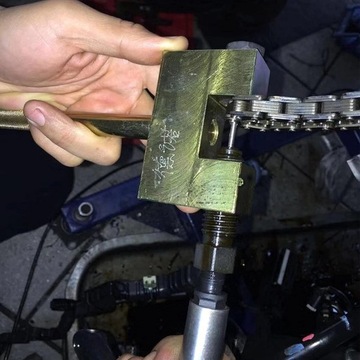 Набор инструментов ZKTOOL для демонтажа цепи ГРМ L365