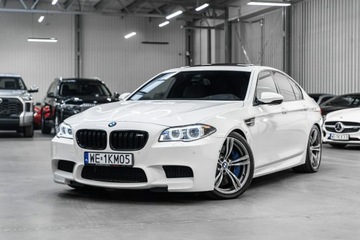 BMW Seria 5 F10-F11 M5 Limuzyna 4.4 V8 560KM 2014 BMW M5 LCI 560 KM. Idealna. Bezwypadkowa. FV 23%.