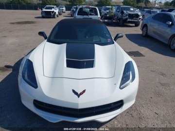 Chevrolet Corvette C7 2016 Chevrolet Corvette Stingray Z51 2016 6.2l 6.2 Benzyna 460KM, zdjęcie 7