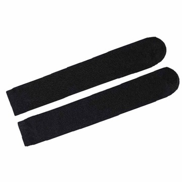 Гольфы для девочек длиной 19,7 дюйма, мягкие, дышащие, прочные, с вышитой короной