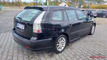 Saab 9-3 II SportKombi 1.9 TiD 120KM 2007 Saab 9-3 1.9 Diesel 120KM, zdjęcie 1