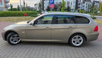 BMW Seria 3 E90-91-92-93 Touring E91 2.0 318d 143KM 2010 BMW 3 Touring (E91) 318d 143KM polski salon, zdjęcie 7