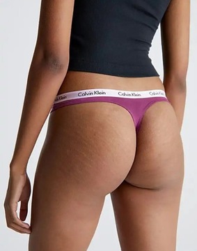 ЖЕНСКИЕ ТУРНЫ CALVIN KLEIN, ФИОЛЕТОВЫЕ, С ЛОГОТИПОМ S 0Z8C6_C*