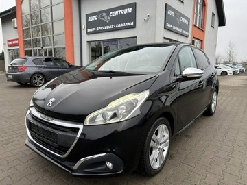 Peugeot 208 I Hatchback 5d Facelifting 1.2 PureTech 82KM 2015 Peugeot 208 Klima*Pdc*Tylko 86000km
