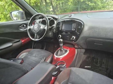 Nissan Juke I SUV Facelifting 1.2 DIG-T (Euro 6) 115KM 2016 Nissan Juke Nissan Juke 1,2 benzyna 1-szy wlasciciel Salon PL Zamiana 1.2, zdjęcie 13