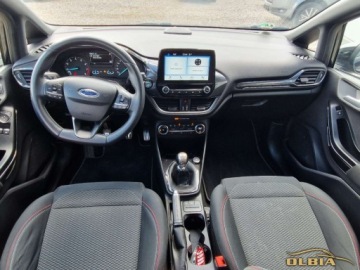 Ford Fiesta VIII Hatchback 3d 1.0 EcoBoost 100KM 2018 Ford Fiesta St-Line , 96 tys km , I Wlasciciel Benzyna 101KM, zdjęcie 6