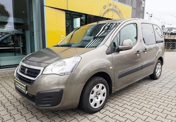 Peugeot Partner II Tepee Facelifting 2015 1.6 BlueHDi 100KM 2016