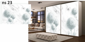 Дверная наклейка гардеробной мебель шпон до размера