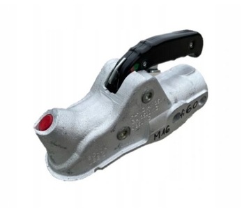 Zaczep Kulowy Przyczepy Lawety Kulowy AK351 ALKO AK 351 3500kg Fi60mm