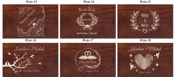 ДЕРЕВЯННАЯ КОРОБКА ДЛЯ ФОТОПРИНТОВ 10х15 ГРАВИРОВКА