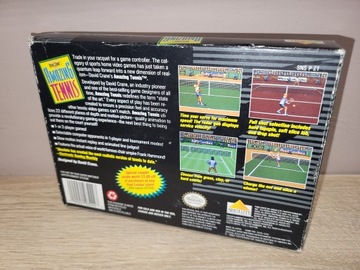 ДЭВИД КРЕЙНС УДИВИТЕЛЬНЫЙ ТЕННИС — NINTENDO SNES SET NTSC USA