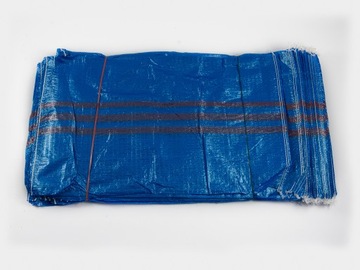 Worki Worek 25KG 50x80cm Węgiel Gruz Zboże 100szt