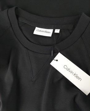 T-shirt Calvin Klein Koszulka męska Bawełna Czarny 100% Bawełna rozmiar M