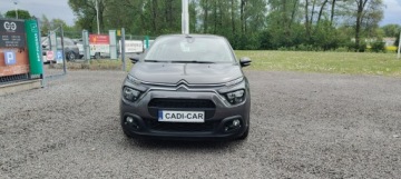Citroen C3 III Hatchback Facelifting 1.2 PureTech 83KM 2021 Citroen C3 Stan bardzo dobry., zdjęcie 1