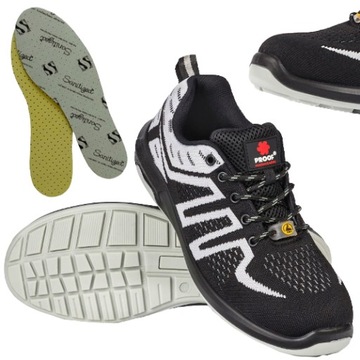 ЗАЩИТНАЯ РАБОЧАЯ ОБУВЬ KAPS5 S1 РАЗМЕР ESD. 43+ НАБОР ВСТАВОК