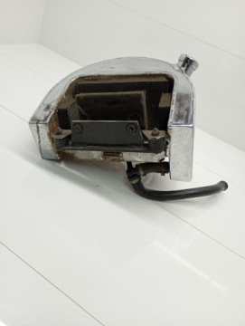 Масляный бак хромированный Harley Davidson softail 84+