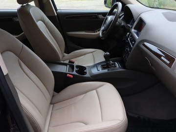 Audi Q5 I SUV 2.0 TDI 170KM 2011 Audi Q5 2.0 TDI, Serwis ASO, 167 KM, 4X4, Skóra, zdjęcie 7