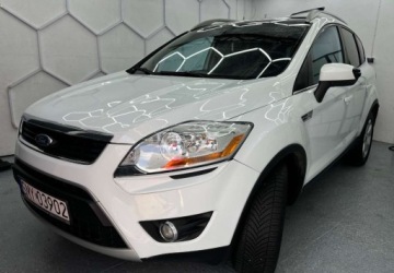 Ford Kuga I 2008 Ford Kuga 2.0 diesel Skory Panorama Full serwis 2.0 Diesel 136KM, zdjęcie 11