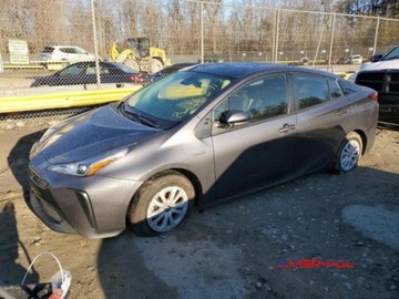 Toyota Prius IV Hatchback Plug-in 1.8 Hybrid Plug-in 122KM 2022 Toyota Prius 2022 r., 1,8L NIGHT SHADE od ubezpieczalni 1.8 Hybryda 121KM, zdjęcie 2