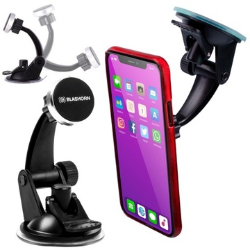 АВТОМОБИЛЬНЫЙ ДЕРЖАТЕЛЬ ТЕЛЕФОНА МАГНИТНЫЙ, СТАБИЛЬНЫЙ, ПРОЧНЫЙ, ТВЕРДЫЙ МАГНИТ