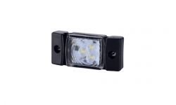 LAMPA OBRYSOWA BIALA
