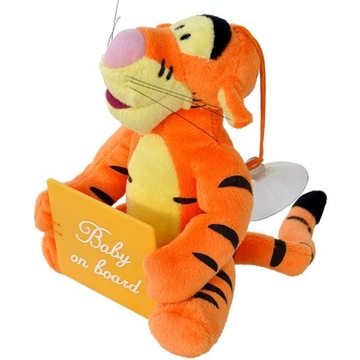 УДАРЯТЬ! Талисман Дисней ТИГР на окно автомобиля