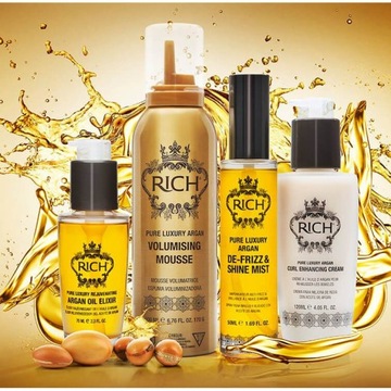 RICH Пенка для объема волос 200мл