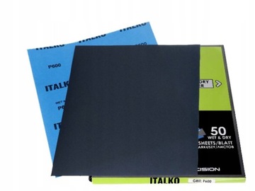 ITALKO PAPIER ŚCIERNY WODNY NA MOKRO P600
