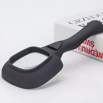 КЛАССИЧЕСКАЯ РУЧНАЯ ЛИНЗА С ЛУПОЙ