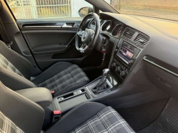 Volkswagen Golf VII GTD 5d 2.0 TDI-CR BlueMotion Technology 184KM 2015 Volkswagen Golf Piekny GTD 184KM Kamera Sam Parkuje Ksenon Navi Automat 2.0, zdjęcie 23