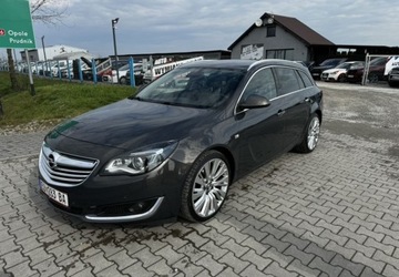 Opel Insignia I Sports Tourer Facelifting 2.0 CDTI ECOFLEX 140KM 2014 Opel Insignia Perfekcyjny Stan Navi Alu 20 Ser...