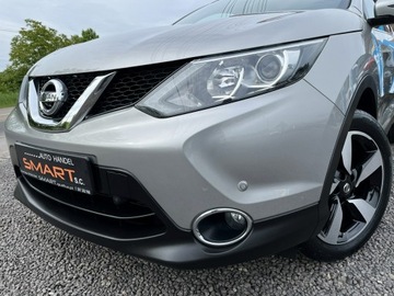 Nissan Qashqai II Crossover 1.2 DIG-T 115KM 2015 Nissan Qashqai Panorama/ Kamera/ Navi /Serwisowany, zdjęcie 12