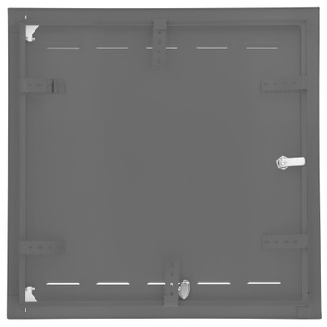 ГАЗОВАЯ ДВЕРЬ, ИНСПЕКЦИОННАЯ ДВЕРЬ 60х80, ГРАФИТ