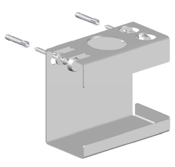 Uchwyt na szczoteczki elektryczne TECHNIC biały