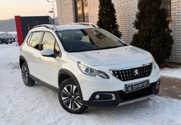 Peugeot 2008 I SUV Facelifting 1.2 PureTech 110KM 2017 Peugeot 2008 1.2 Benzyna 110KM, zdjęcie 22