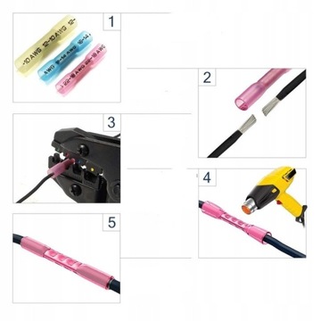 ТЕРМОУСАДОЧНЫЙ БЫСТРОСОЕДИНИТЕЛЬ 1,5 - 2,5