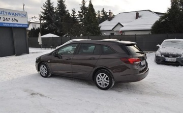 Opel Astra K Sports Tourer 1.4 Turbo 150KM 2016 Opel Astra 1.4 Benzyna AUTOMAT Nawigacja Radar ACC Cz. Parkowania 1.4, zdjęcie 9