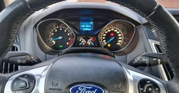 Ford Focus III Sedan Facelifting 1.0 EcoBoost 100KM 2014 Ford Focus Wzorowy Klima - Tempomat - Parkasist - Alufelgi - Zarejestrowa, zdjęcie 10