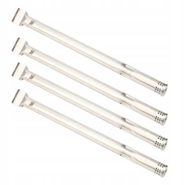 4x Regulowane palniki rurowe do Charbroil